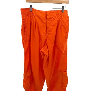 FP Movement Free People Mesmerize Me Cargo Pants Orange Womens‎ L Baggy Jogger thumbnail 4