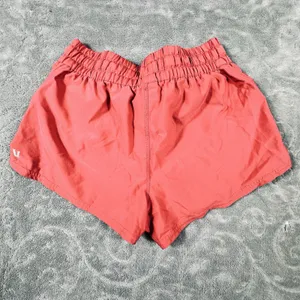 Vuori Womens Clementine Shorts 2" Running Coral Pink Zip Pocket Flowy No Liner thumbnail 6