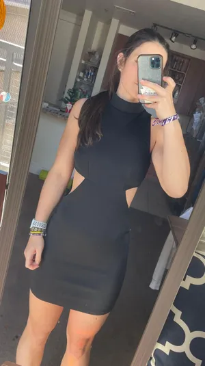 Lulus Side Cut Out Dress thumbnail 1