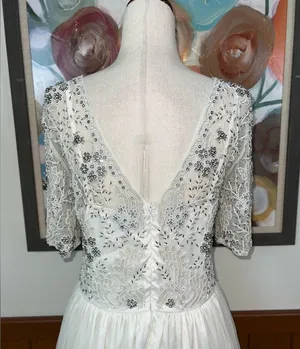 Stunning ModCloth Everlasting Romance Wedding Gown! thumbnail 6
