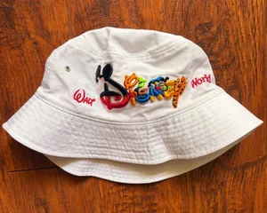 Vintage Walt Disney world bucket hat thumbnail 1