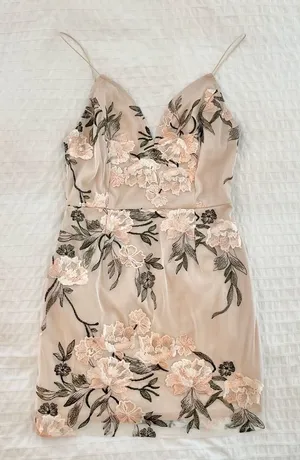 Tobi Dress Floral Mini thumbnail 1