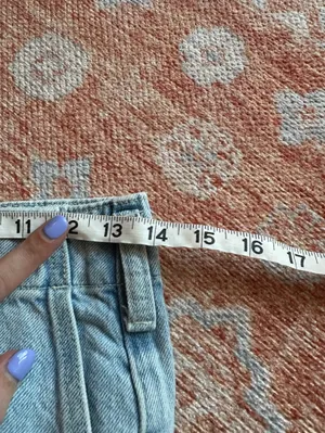 Free people we the free major leagues mid rise carpenter jeans light wash sz 24 thumbnail 8