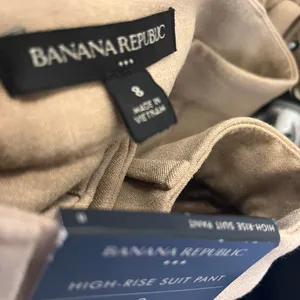Banana Republic Tan Women's Trousers thumbnail 2