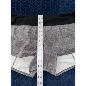 Lululemon Women's Run Tracker Lined Short Active Gray Size‎ 10 thumbnail 9