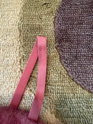 Gymshark x Whitney Simmons Eyelash Knit Bandeau Pressed Petal Soft Fuzzy Medium thumbnail 3