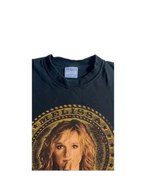 Vintage Melissa Etheridge T-Shirt 90s Rock Band Graphic Tee Made in USA Size M thumbnail 3