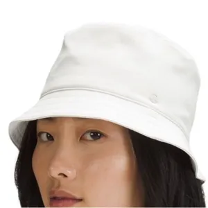 Bucket Hat Lululemon Both Ways Reversible Bucket Hat Bone/White S/M thumbnail 4