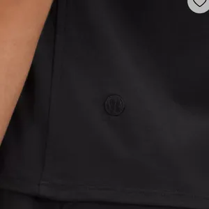 Lululemon black tee medium thumbnail 7