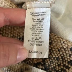 Lovely day snake print dress thumbnail 5