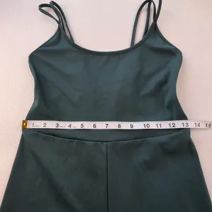 American Eagle Womens Teal Strappy Back Active Jumpsuit Size Medium Green thumbnail 10