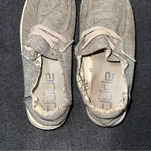 Hey Dude Wendy Linen Iron Gray Women’s size 7 thumbnail 8
