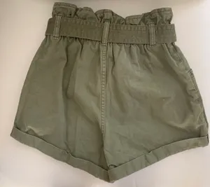 Abercrombie high waisted Tie Front Shorts thumbnail 8