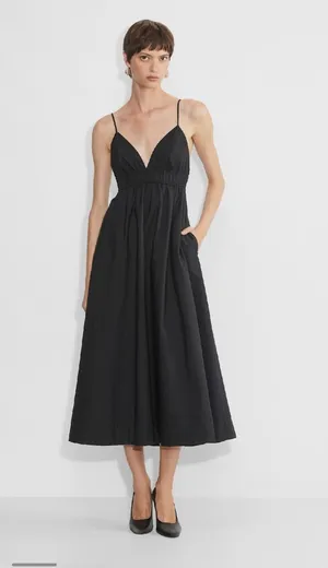 Aritzia Babaton Encourage Poplin Dress thumbnail 1