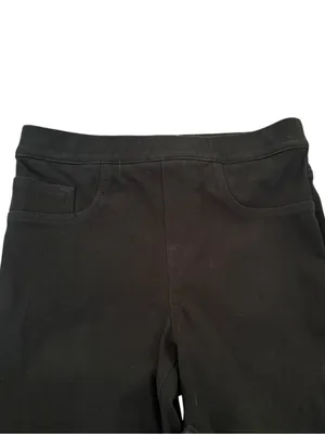Spanx Tummy Control Jean-ish Cotton Twill Leggings Black Size S thumbnail 9