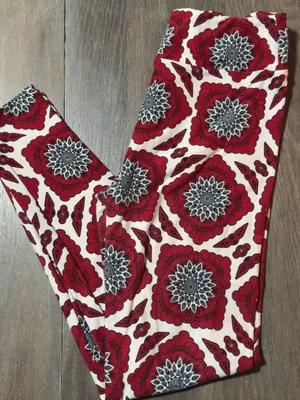 LulaRoe Print Leggings thumbnail 1
