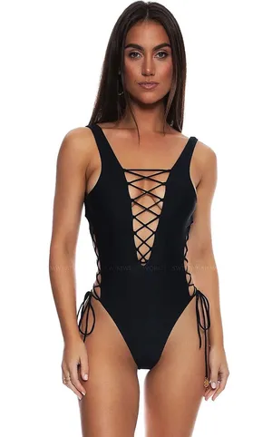 FashioNova One Piece Swimsuit thumbnail 1