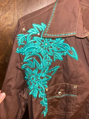 Wrangler Vintage Button-Up thumbnail 3