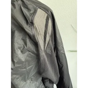 Lululemon With The Breeze Black‎ Nylon Full Zip Windbreaker Jacket Size 10 thumbnail 3