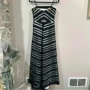 90s designer Pilar Rossi Couture Gown. Size 4‎ thumbnail 3