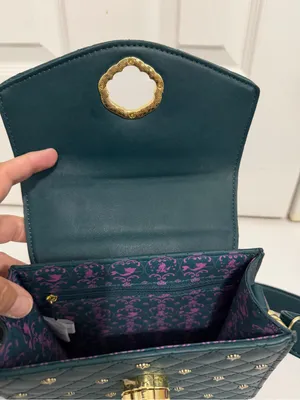 Loungefly Disney Parks X ARIEL Limited Edition Purse The Little Mermaid green thumbnail 8