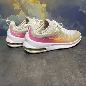 Nike Air Max Axis Premium White/Melon Women's Sneakers Size 9 thumbnail 7