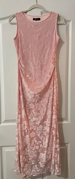Merokeety pink dress thumbnail 1