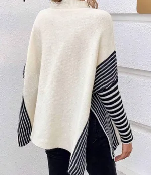 Batwing Sweater Shein  thumbnail 2