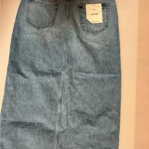Jean Skirt Midi By Hidden Jeans Size: M New With Tags thumbnail 4