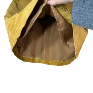 J.Crew Mercantile Tan Corduroy Mini Length Aline Skirt Womens Size 6‎ thumbnail 3