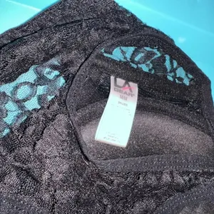 LA gear Lacy goth sexy sports bra size M thumbnail 3