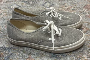 Vans Gray Women's Sneakers thumbnail 1