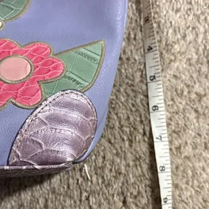 Kathy New Zealand Elegant Lavender Floral Mini Bag thumbnail 13