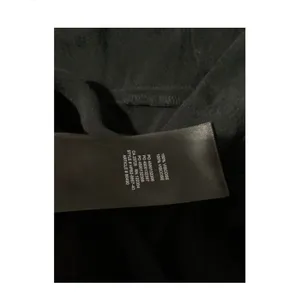 Sunday Best Aritzia Black Wrap Mini Dress Long Sleeve V-Neck Ruffle Hem 2XS thumbnail 5