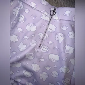 BT21 Pastel Purple Skirt with Ruffle Hem NWD thumbnail 3