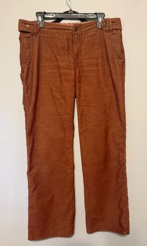 Burnt orange corduroy pants Size 11 thumbnail 1