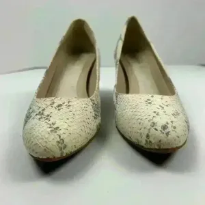 COLE HAAN The Go-to Wedge Chalk Python Snake  Print- Size 8.5‎ thumbnail 2