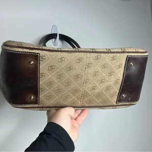 Dooney & Bourke Double signature Tote‎ large size thumbnail 3