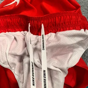 Nike dri-fit Red and White Sports Shorts running thumbnail 11