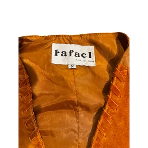 Rafael Suede Vest Rust Brown (Size M) Western Style Boho Size M thumbnail 6