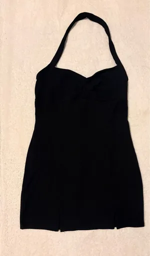Forever 21 Black Mini Dress thumbnail 1