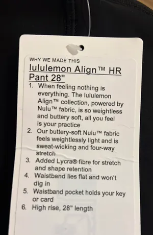 Lululemon Align™ High-Rise Pant 28 thumbnail 5