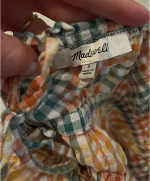 Madewell Top Tank Women’s XS thumbnail 4
