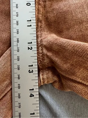 BDG Urban Outfitters Sofia Yoke Acid Wash High RiseStraight Leg Jeans Size 27 thumbnail 8
