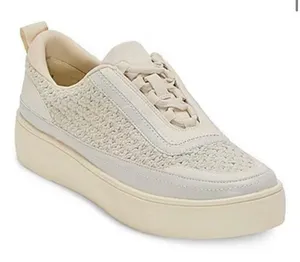 Frye and Co. Taylor Womens Sneakers Winter White‎ NWT Size 7.5 thumbnail 1