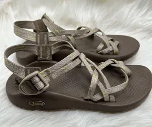 Chacos Tan Sandals Women 8 thumbnail 4