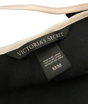 Victoria's Secret Black Satin Top thumbnail 5