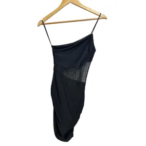 Superdown X Revolve Jerica‎ mesh mini black dress size XXS thumbnail 3
