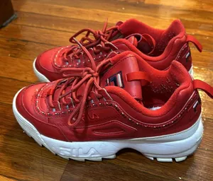 Fila Women’s Red Sneakers thumbnail 3