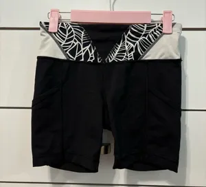 Lululemon Black Biker Shorts thumbnail 1
